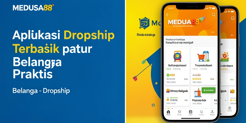 Tampilan antarmuka aplikasi MEDUSA88 yang intuitif dan mudah digunakan.