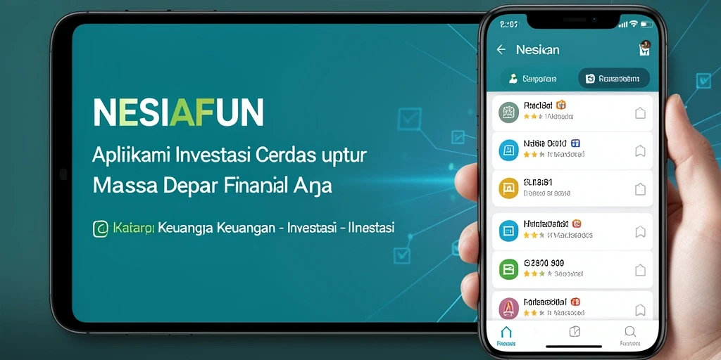Tampilan antarmuka pengguna yang menarik dan fungsional dari NESIAFUN.