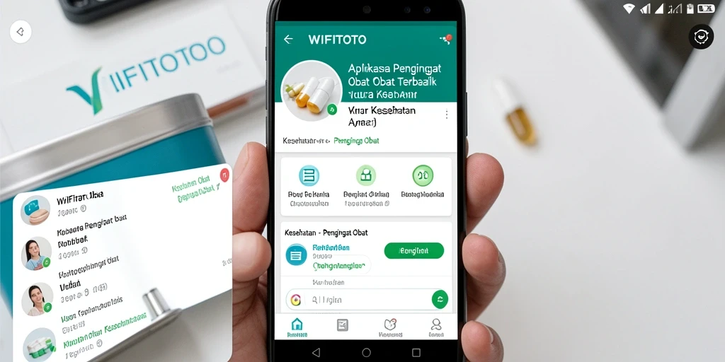 Tampilan antarmuka pengguna WIFITOTO yang sederhana dan fungsional.